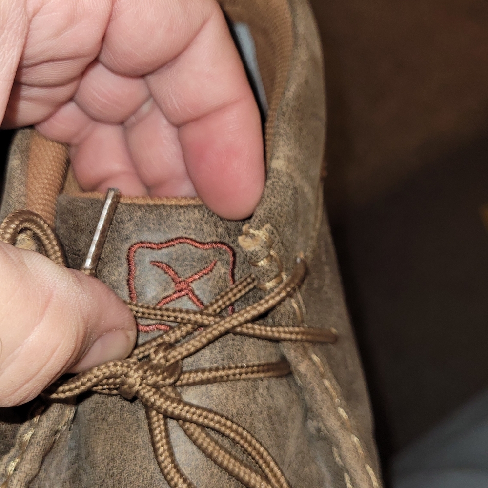 Twisted X Brown Leather Boots